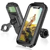 RRP £23.37 ENONEO Bike Phone Holder Motorcycle Phone Mount Universal