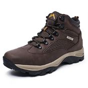 RRP £46.39 CC-Los Men's Waterproof Hiking Boots Work Boots Lightweight