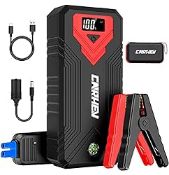 RRP £75.92 CARHEV 3000A Jump Starter Power Pack