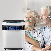 RRP £413.15 High-Performance Oxygen Concentrator