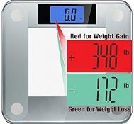 RRP £21.20 Ozeri Precision II Digital Bathroom Scale