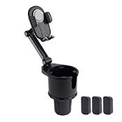 RRP £24.51 Toprema Car Cup Holder Phone Mount Multifunctional