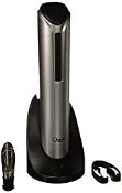 RRP £27.90 Ozeri Pro Electric Wine Opener with Wine Pourer