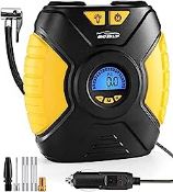 RRP £29.53 WindGallop Digital Car Tyre Inflator Air Compressor