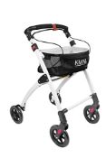 RRP £163.33 KMINA PRO - Folding Rollator Walker for Elderly