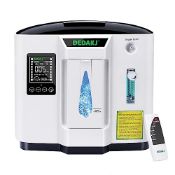 RRP £279.15 DEDAKJ Portable Oxygen Concentrator