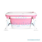 RRP £96.83 Baby Bath Tub for Toddler Kids Infant 0-12 Years Foldable