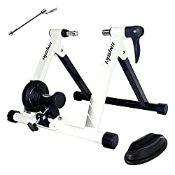 RRP £66.99 UNISKY Turbo Trainer Bike Trainer Stand Indoor Riding