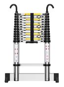 RRP £111.65 Teenza 3.8M Telescopic Ladder