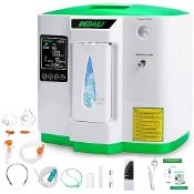 RRP £333.87 DEDAKJ Portable Oxygen Concentrator