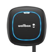 RRP £584.01 Wallbox Pulsar Max Electric Vehicle Charger (7.4kW