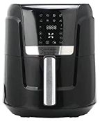 RRP £53.59 Richard Bergendi Air Fryer with 8 Presets Cooking Mode