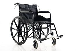 RRP £122.82 Comforyou Lightweight Folding Wheelchair
