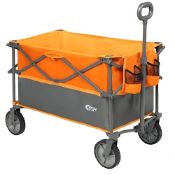 RRP £101.68 PORTAL XL Deeper Festival Trolley Folding Garden Beach