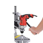 RRP £25.41 Benchtop Drill Press Stand Bench Column Workbench Top