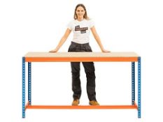 RRP £107.19 Workbench Table