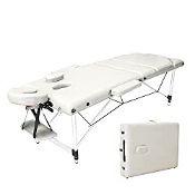 RRP £111.65 Vesgantti Portable Massage Bed Table