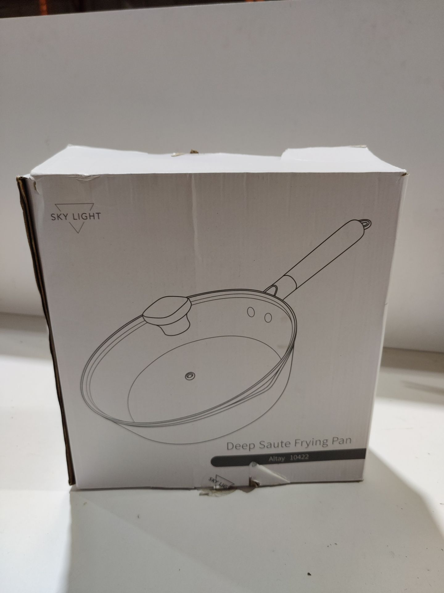 RRP £33.49 Saute Pan with Lid - Image 2 of 2