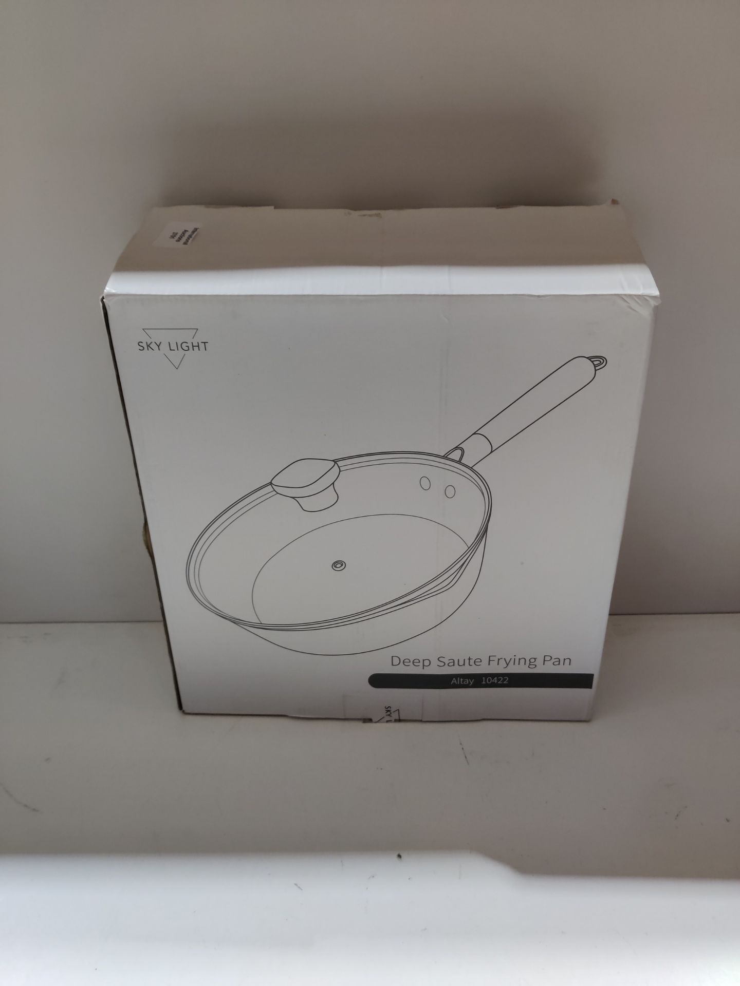 RRP £33.49 Saute Pan with Lid - Image 2 of 2