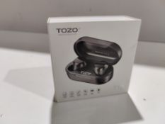 RRP £37.21 TOZO T12 Wireless Earbuds Bluetooth Headphones Premium