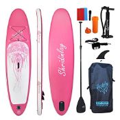 RRP £163.56 Inflatable Stand Up Paddle Board Sup Paddle Boards