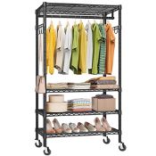 RRP £85.97 FTEYUET Wire Clothes Rails