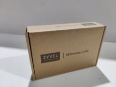 RRP £82.64 Zyxel Cloud WiFi6 AX1800 Wireless Access Point (802.11ax Dual Band)