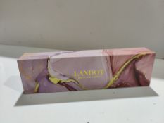 RRP £34.69 LANDOT Hair Straighteners and Curlers 2 in 1