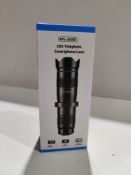 RRP £40.70 Apexel HD Cell Phone Lens-28X Telephoto Lens with Shutter for iPhone Samsung