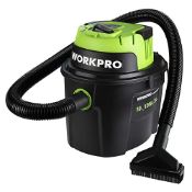 RRP £74.80 WORKPRO Wet and Dry Vacuum Cleaner 1200W