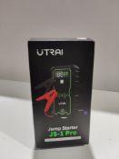 RRP £89.32 UTRAI Portable Car Battery Booster Jump Starter 27000mAh