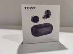RRP £44.65 TOZO NC9 2022 Version Hybrid Wireless Earbuds Active