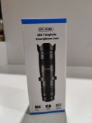 RRP £40.70 Apexel HD Cell Phone Lens-28X Telephoto Lens with Shutter for iPhone Samsung