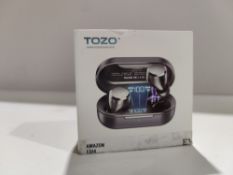 RRP £37.16 TOZO T12 Wireless Earbuds Bluetooth Headphones Premium