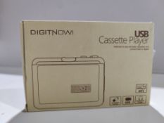 RRP £15.60 DIGITNOW! Portable Cassette Player/Cassette to MP3