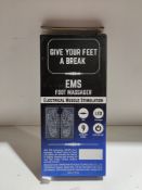 RRP £36.80 EMS Foot Massagers for Pain and Circulation