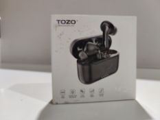 RRP £44.62 TOZO NC2 Hybrid Active Noise Cancelling Wireless Earbuds