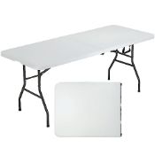 RRP £52.47 Actask 6FT Folding Table