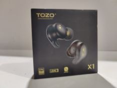 RRP £142.44 TOZO Golden X1 Wireless Earbuds Balanced Armature Driver