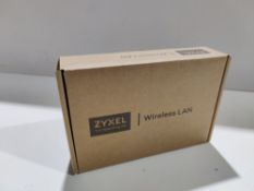 RRP £82.64 Zyxel Cloud WiFi6 AX1800 Wireless Access Point (802.11ax Dual Band)
