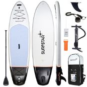 RRP £331.62 surfstar Inflatable Stand Up Paddle Board 10'6" 33" 6"