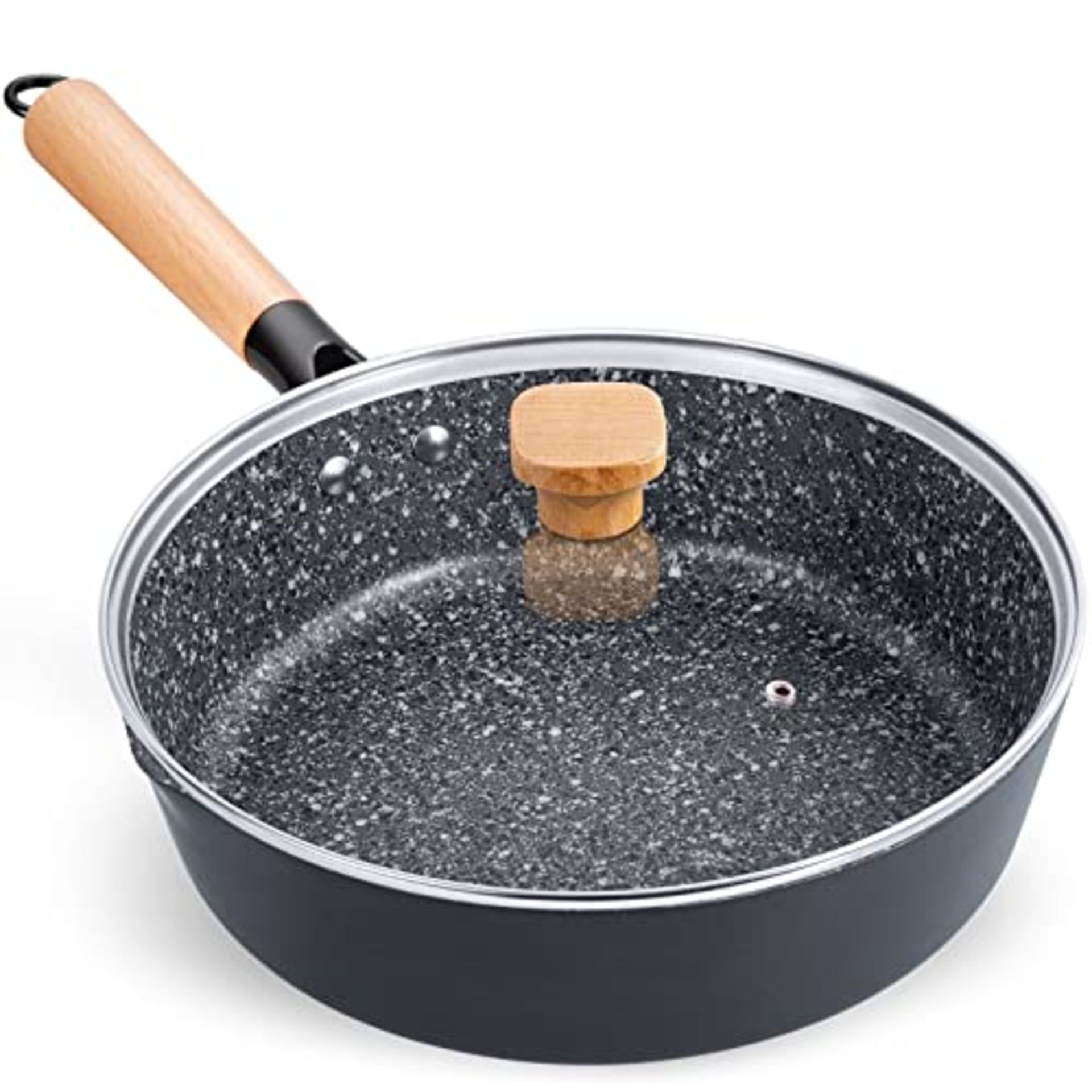 RRP £44.65 Saute Pan with Lid
