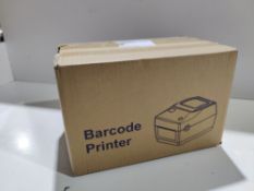 RRP £111.65 vretti Postage Label Printer