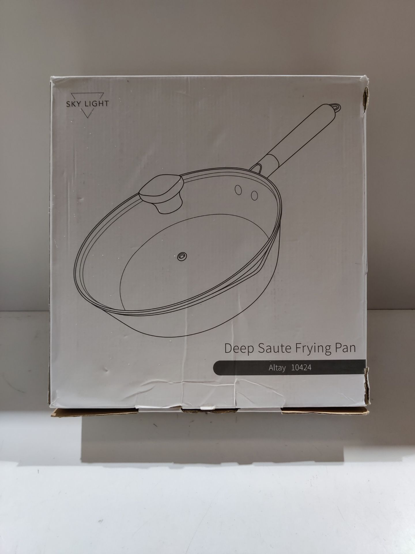 RRP £44.65 Saute Pan with Lid - Image 2 of 2