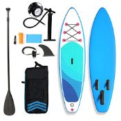 RRP £137.34 Stand up paddleboarding
