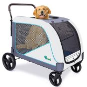 RRP £274.69 Ownpets X-Large Pet Stroller for Medium-Large Dogs