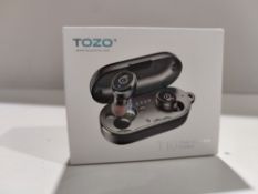 RRP £28.90 TOZO T10 Bluetooth 5.3 Earbuds True Wireless Stereo