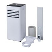 RRP £256.84 AHM Electronics Portable Air Conditioner 7000BTU - 3 in 1 Air Conditioner
