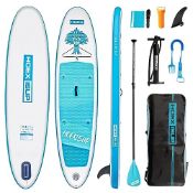 RRP £178.66 HOEXISUP Inflatable Stand Up Paddle Board
