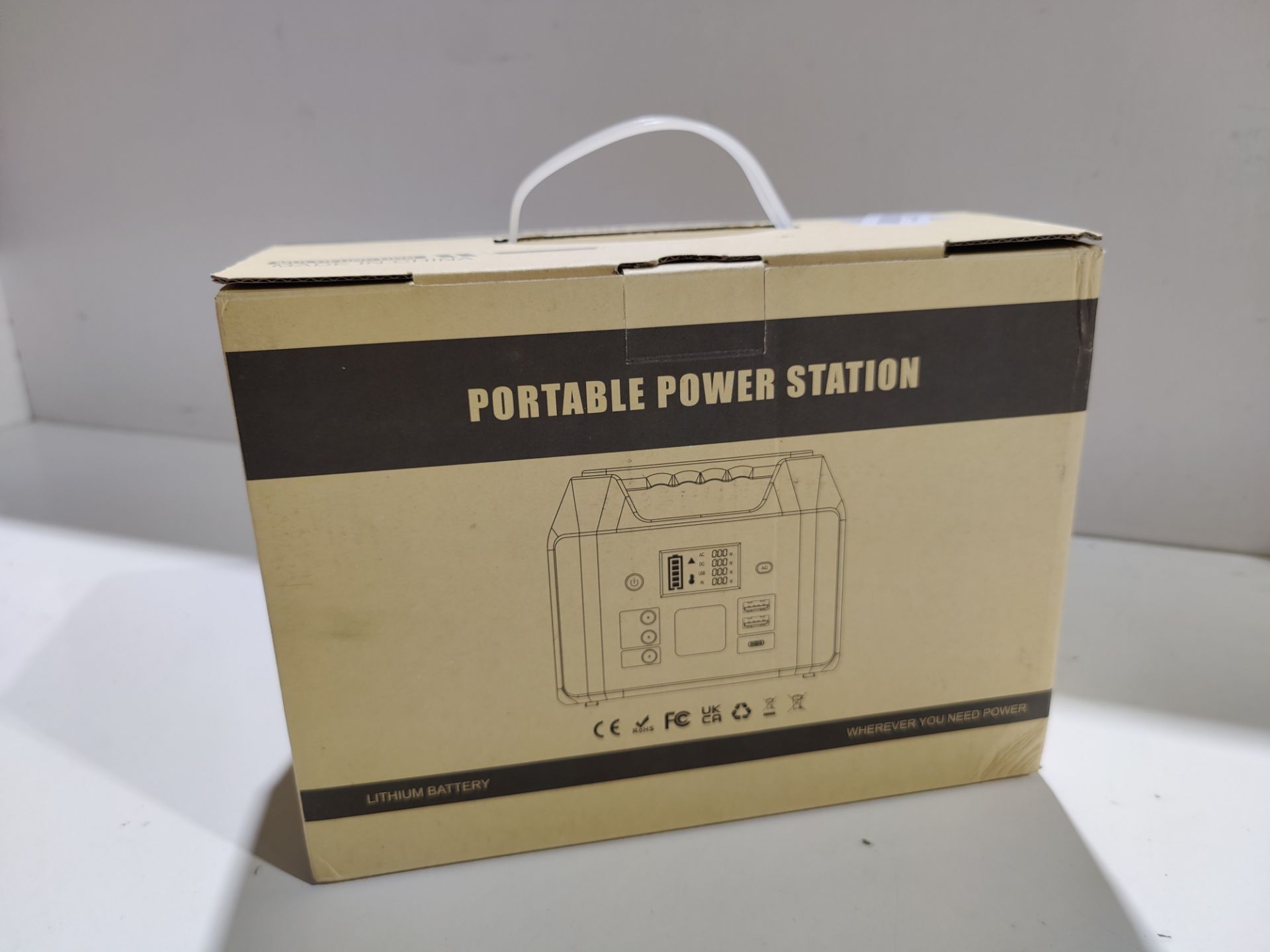 RRP £133.99 SinKeu Portable Power Station